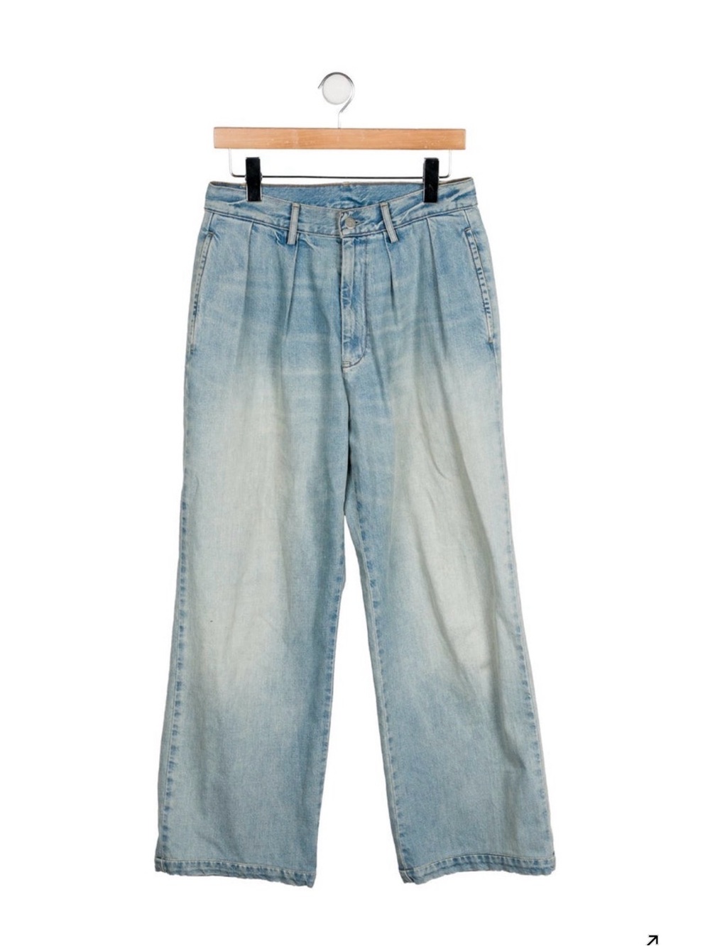 Anthropologie Denimist Light Blue Wide-Leg Women’s Jeans